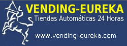 Distribuidores de máquinas vending EUREKA VENDING